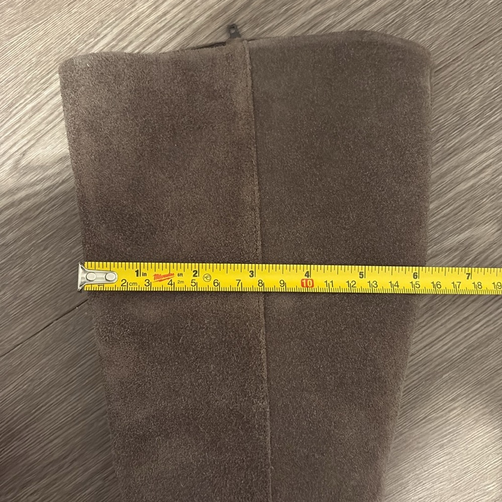 Matisse Brown Suede Boots 8.5 Pre Owned - Picture 9 of 9